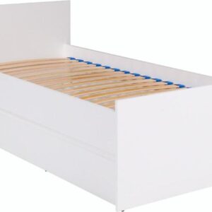 Cama Meble Łóżko+ Stelaż C8 90X200 Coco Biały Mat 716207